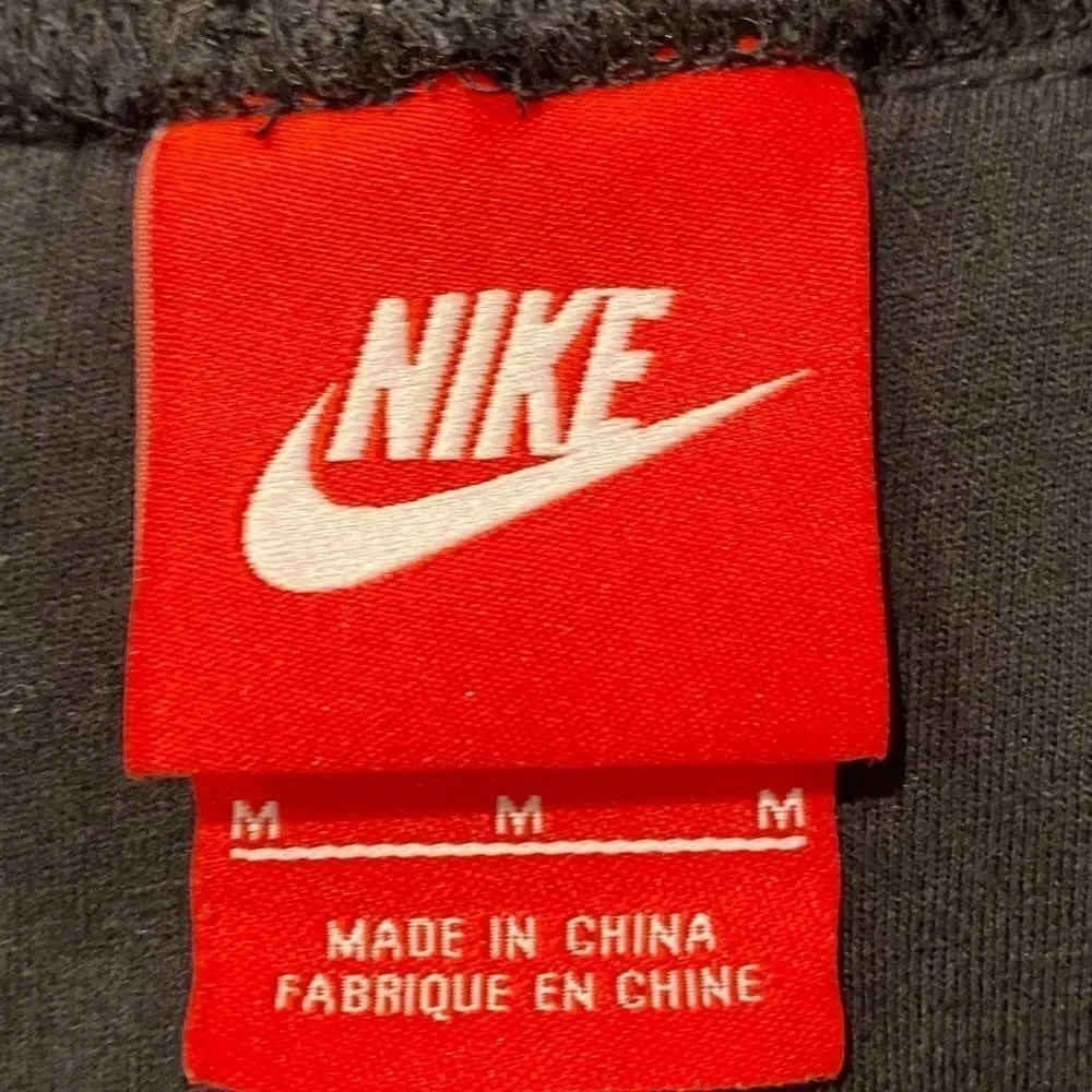 Nike NSW Tech Fleece Crew Sweatshirt Side Zippers Size Medium